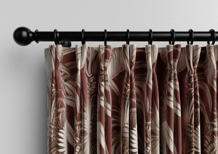Tripura, Cinnabar - Made to Measure Curtain - Image 10